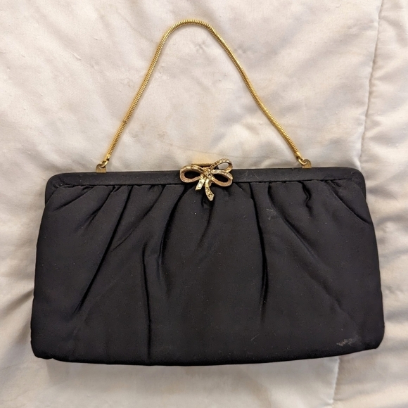 Handbags - Vintage La France Handbag Cocktail Evening Dress Purse
